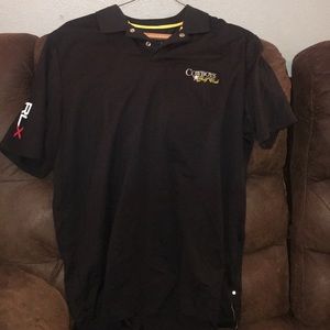 Men’s polo golf shirt